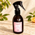 Aroma Amor Cítrico | 190 ml. Fotografía con fondo ambientado para MACLADA.